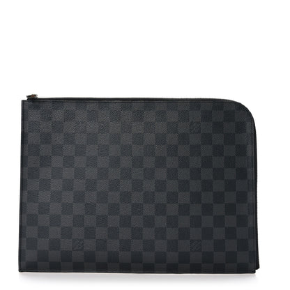 Louis Vuitton Damier Graphite Pochette Jour GM 1 of 6