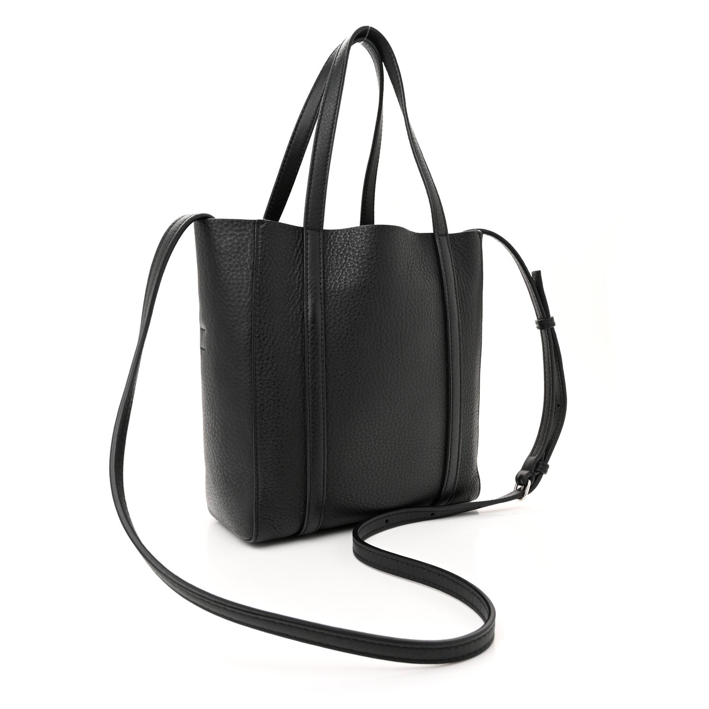 Calfskin XXS Everyday Tote Black