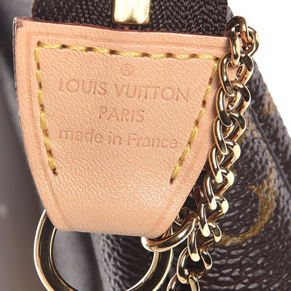 Louis Vuitton Monogram Mini Pochette Accessories 6 of 8
