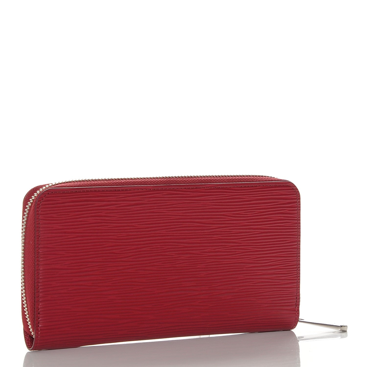 Louis Vuitton Epi Zippy Wallet Fuchsia 3 of 6