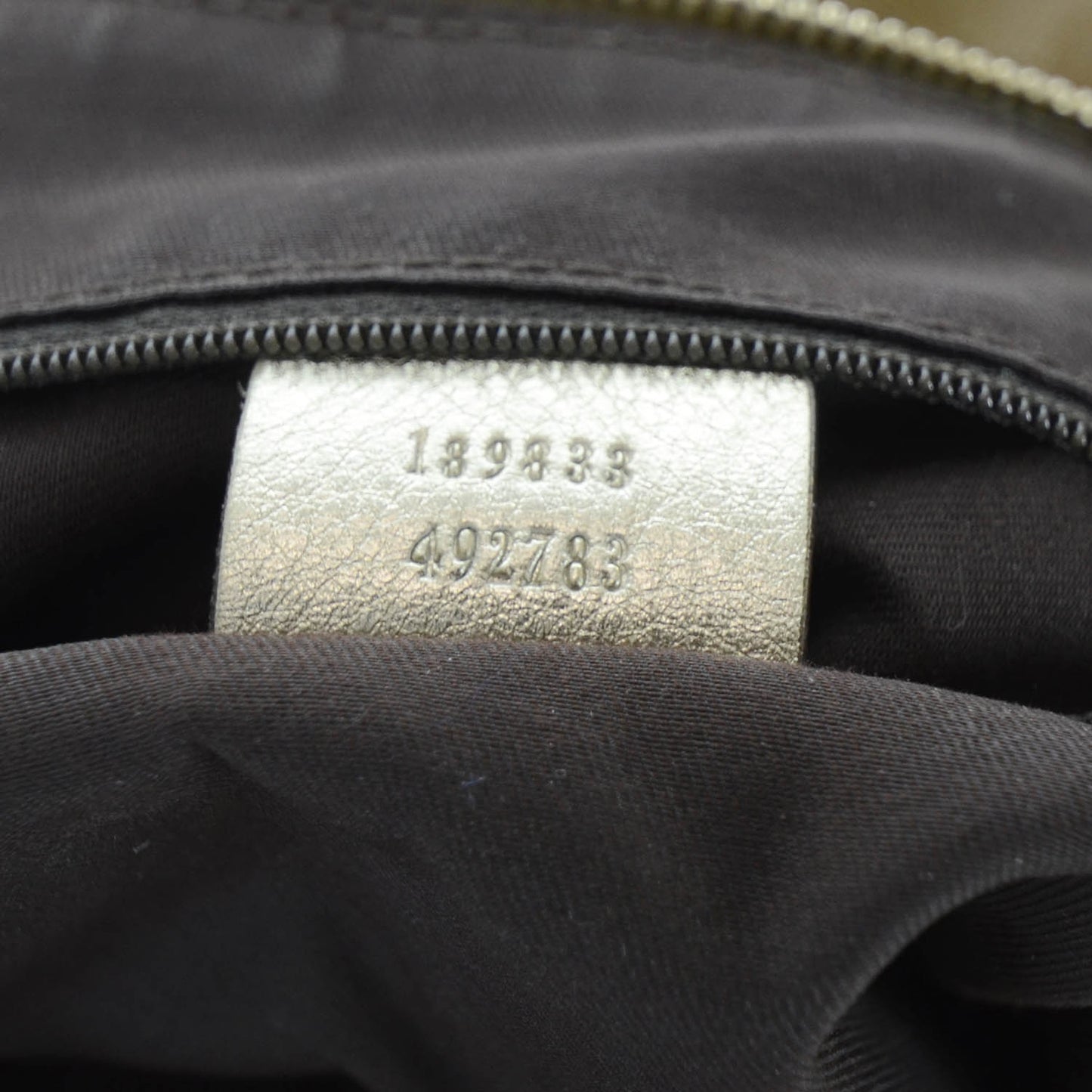 Monogram D Gold Hobo Metallic