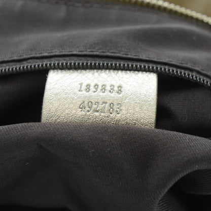 Gucci Monogram D Gold Hobo Metallic 12 of 14