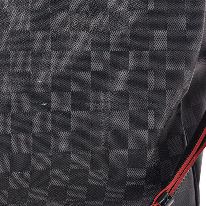 Louis Vuitton Damier Graphite Keepall Bandouliere 55 15 of 22