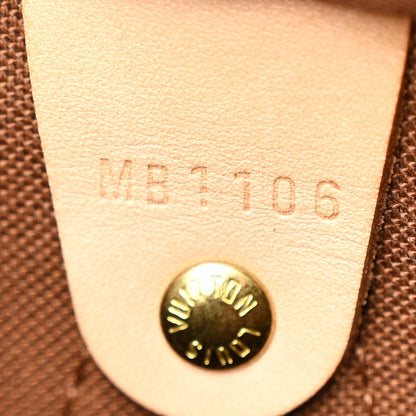 Louis Vuitton Monogram Speedy Bandouliere 30 7 of 13