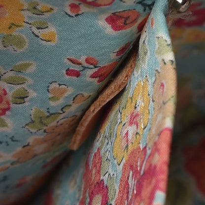 Louis Vuitton Denim Patchwork Pouchy Blue 10 of 14