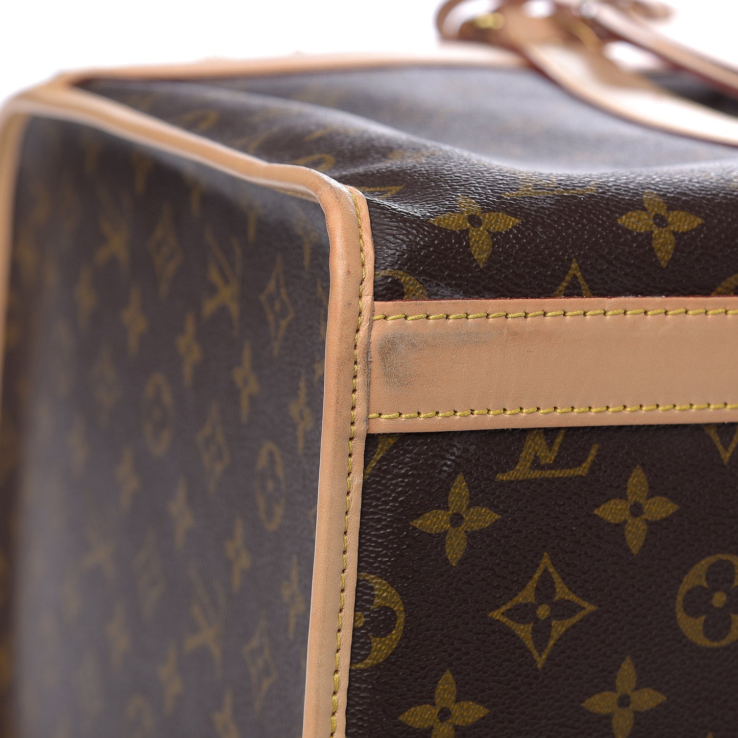 Monogram Sac Chien 50 Pet Carrier