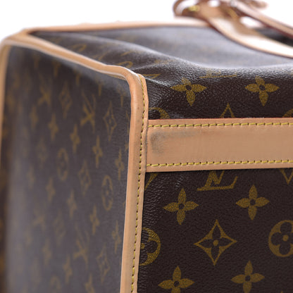 Louis Vuitton Monogram Sac Chien 50 Pet Carrier 9 of 16