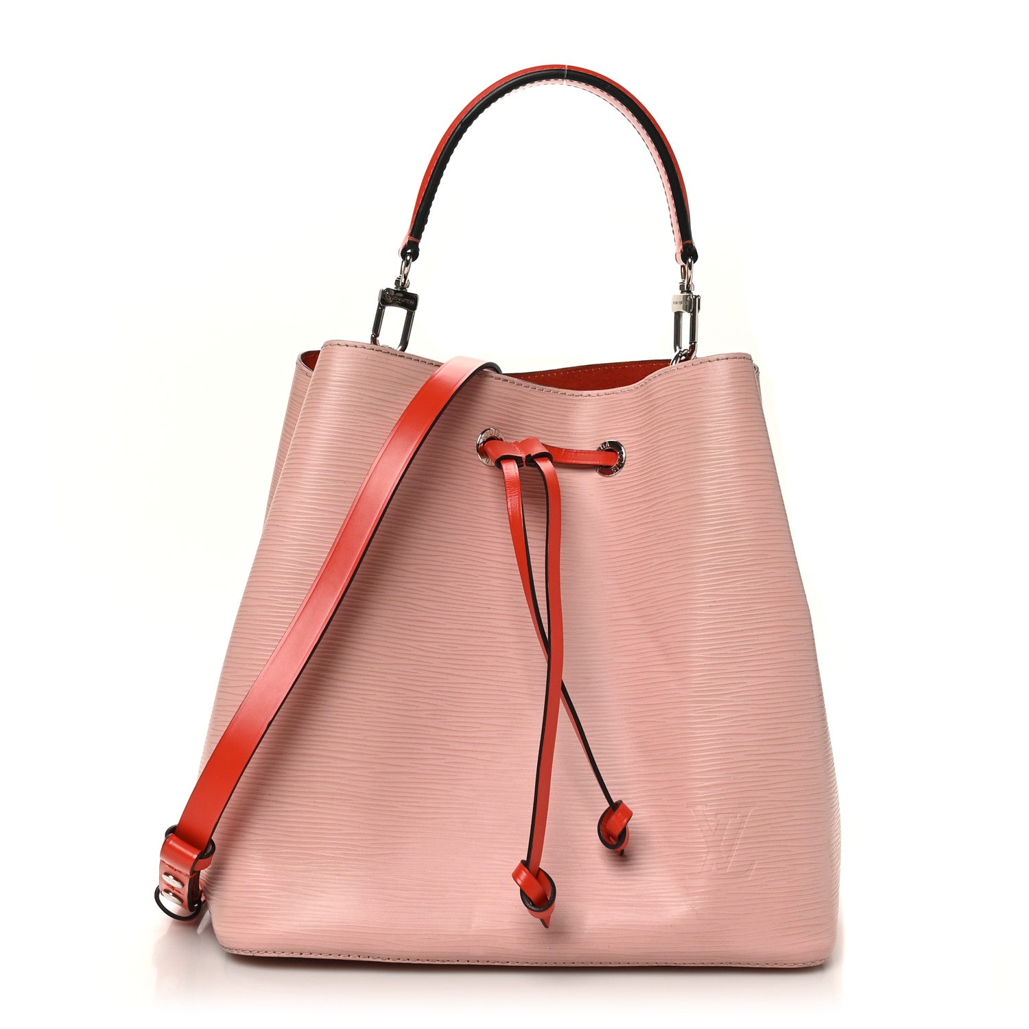 Louis Vuitton Epi Neonoe Rose Ballerine Orange 1 of 9