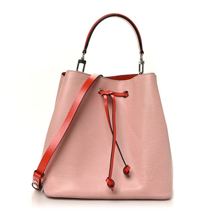Louis Vuitton Epi Neonoe Rose Ballerine Orange 1 of 9