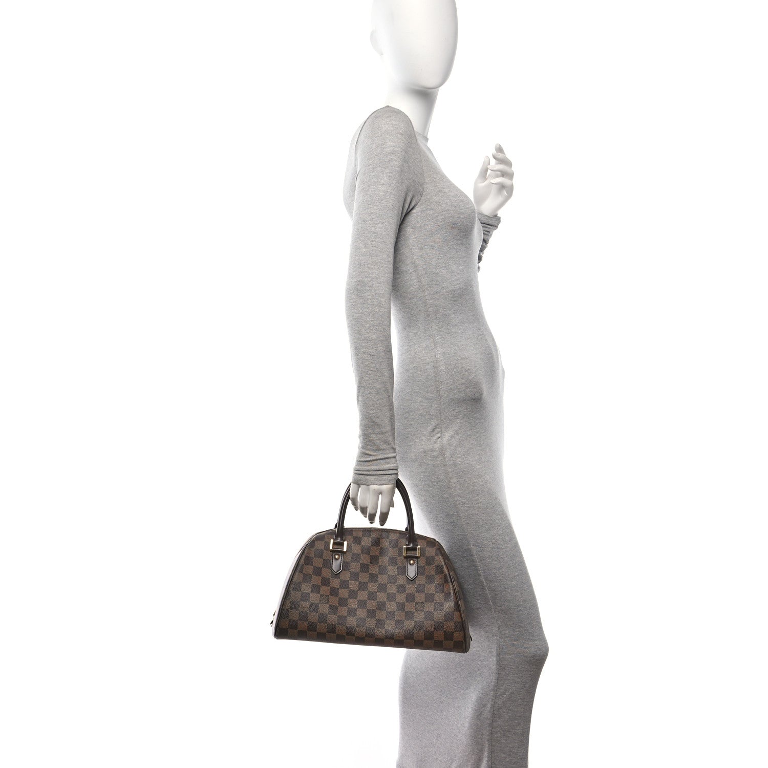 Louis Vuitton Damier Ebene Ribera MM 2 of 13