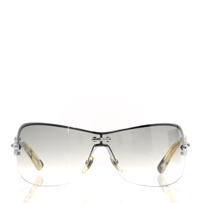 Gucci Semi Rimless Gradient Marina Chain Sunglasses GG2772/S Silver 2 of 6