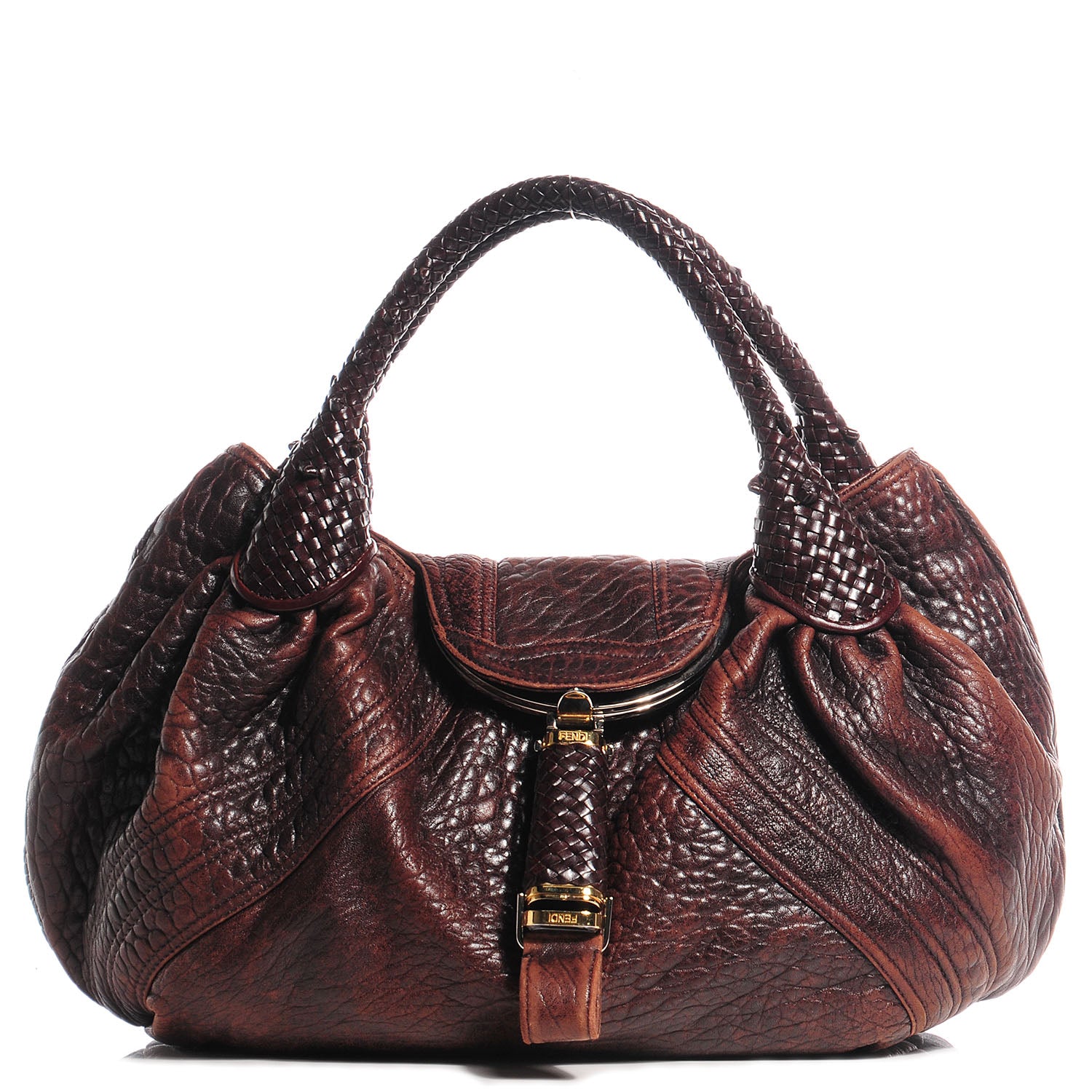 Fendi Nappa Nuvolata Spy Amarone 1 of 7