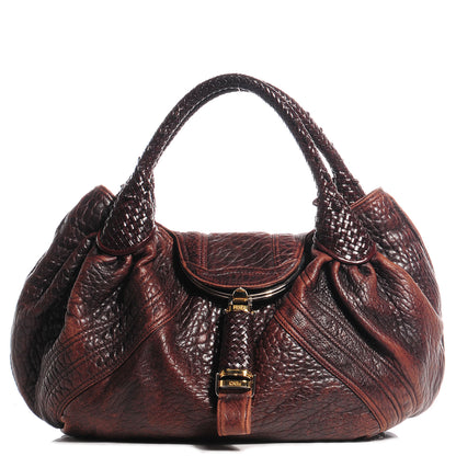 Fendi Nappa Nuvolata Spy Amarone 1 of 7