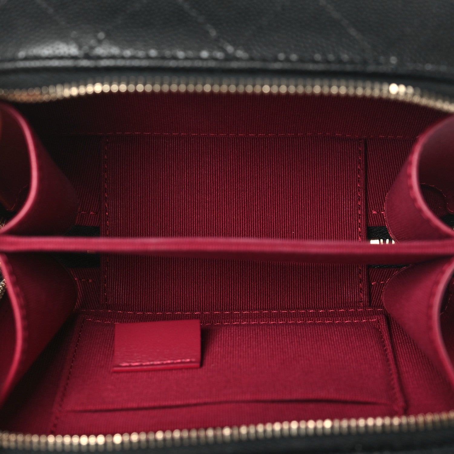 Chanel Caviar Quilted Twist Your Buttons Clutch With Chain Black 4 of 9