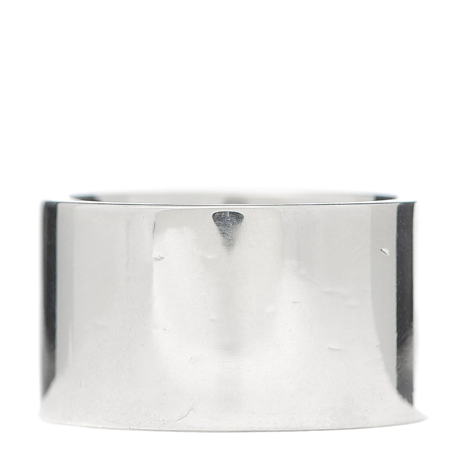 Hermes Sterling Silver Collier De Chien CDC Ring 54 6.75 3 of 5