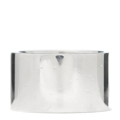 Hermes Sterling Silver Collier De Chien CDC Ring 54 6.75 3 of 5