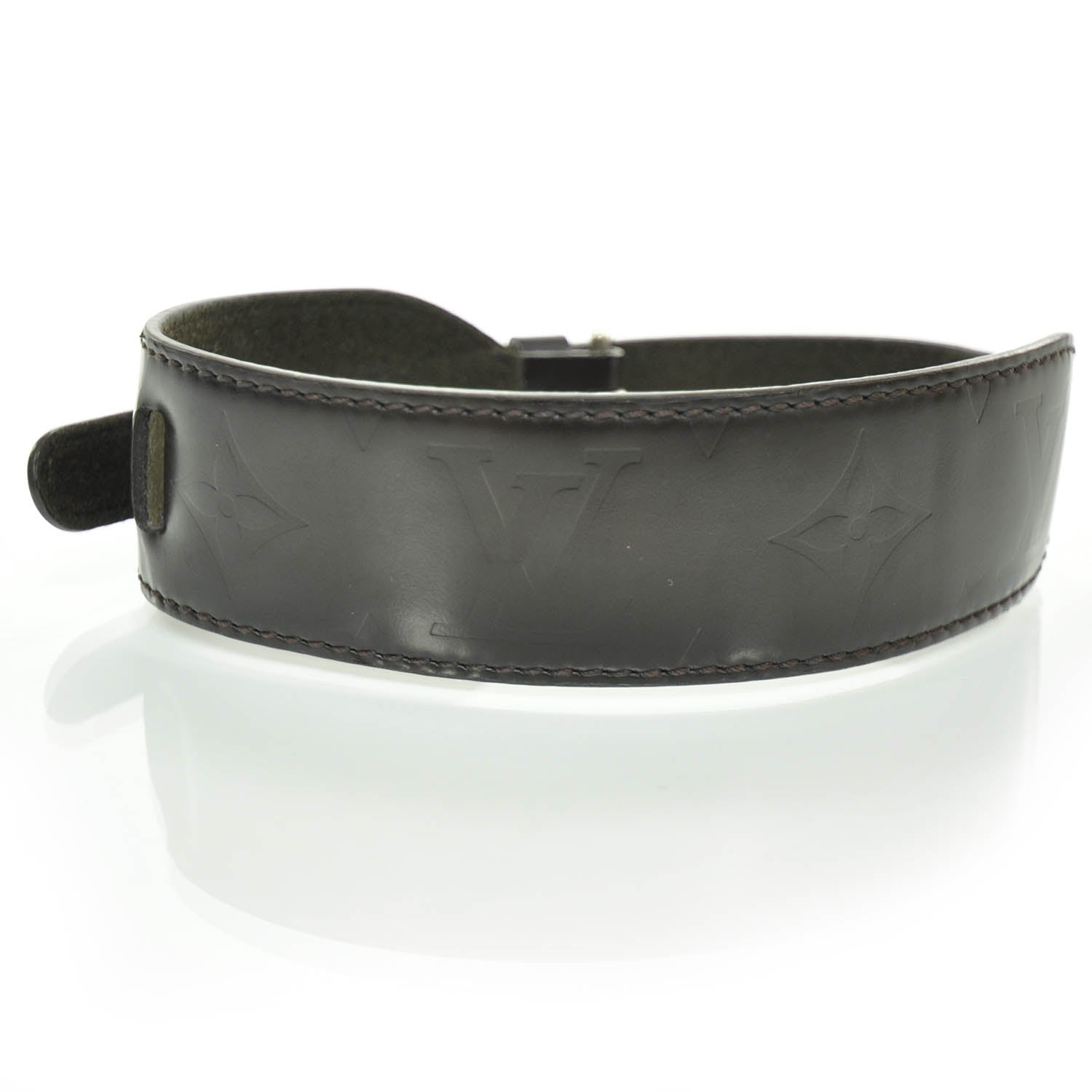 Louis Vuitton Glace Monogram Wrap Bracelet Cafe Brown 1 of 5