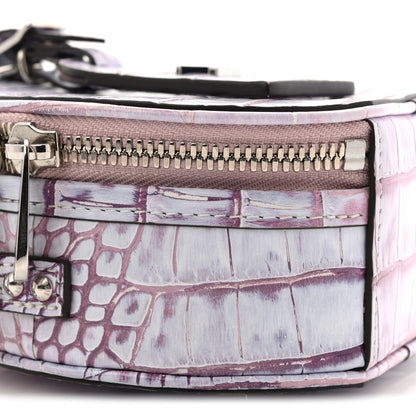 Louis Vuitton Crocodile Mini Boite Chapeau Light Purple 15 of 17