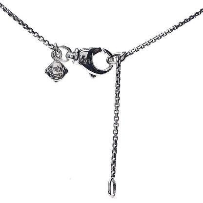 David Yurman Sterling Silver 18K Yellow Gold 8mm Petite Chatelaine Pendant Necklace 5 of 5