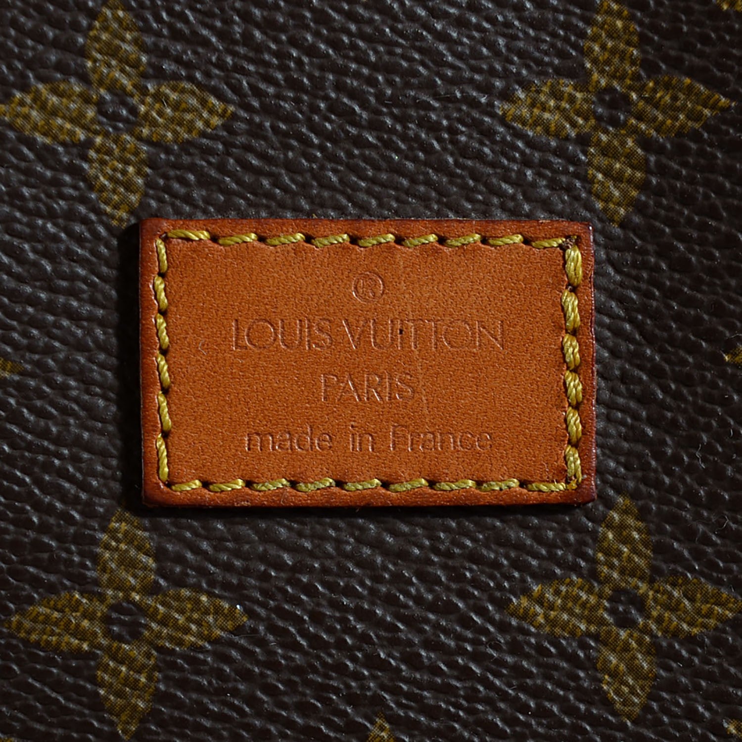 Louis Vuitton Monogram Saumur 30 6 of 7