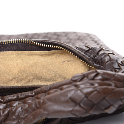 Bottega Veneta Nappa Intrecciato Large Veneta Hobo Ebano 11 of 14