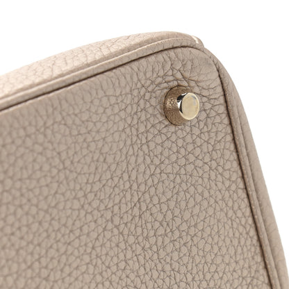 Christian Dior Metallic Bullcalf Small Be Dior Flap Pale Gold 12 of 13