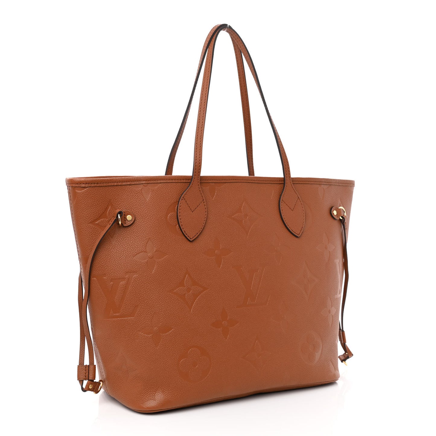Empreinte Monogram Giant Neverfull MM Cognac