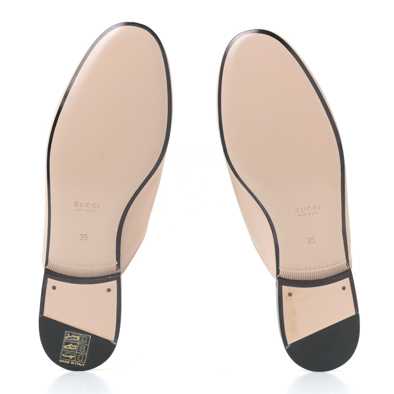 Gucci Calfskin Mystic Cat Womens Princetown Slippers 35 Mill Pink Multicolor 6 of 13