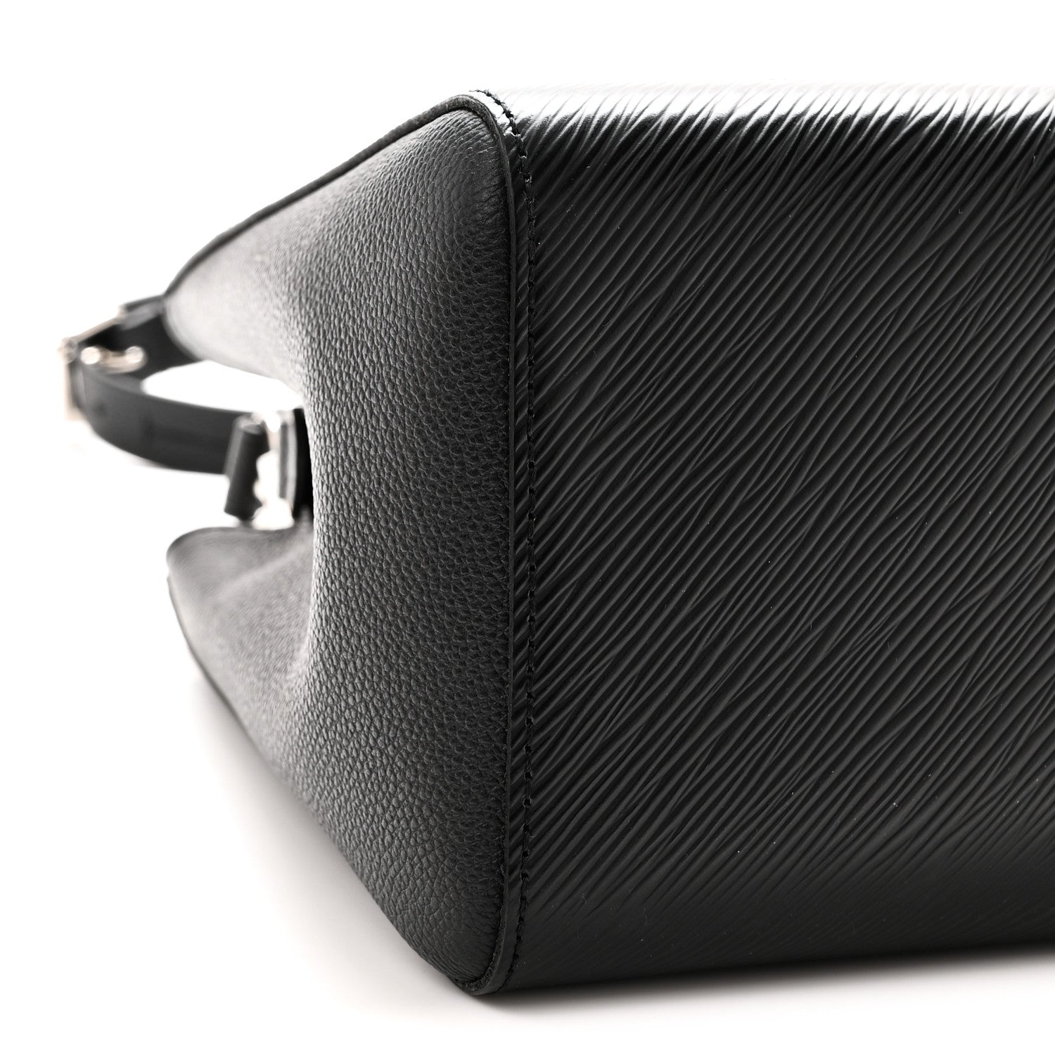 Louis Vuitton Epi Marelle Tote MM Black 7 of 8