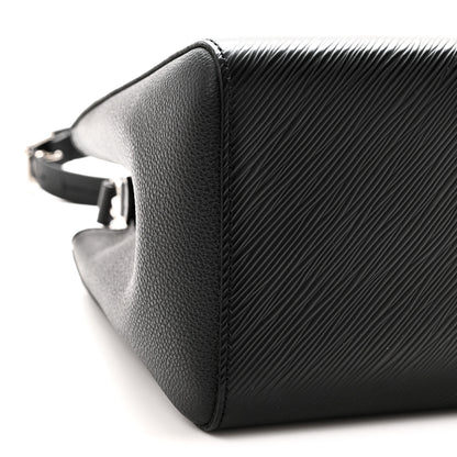 Louis Vuitton Epi Marelle Tote MM Black 7 of 8