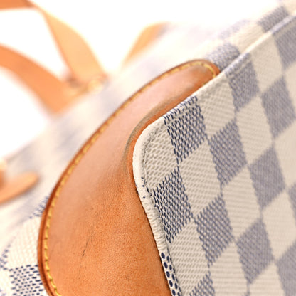 Louis Vuitton Damier Azur Hampstead PM 9 of 25