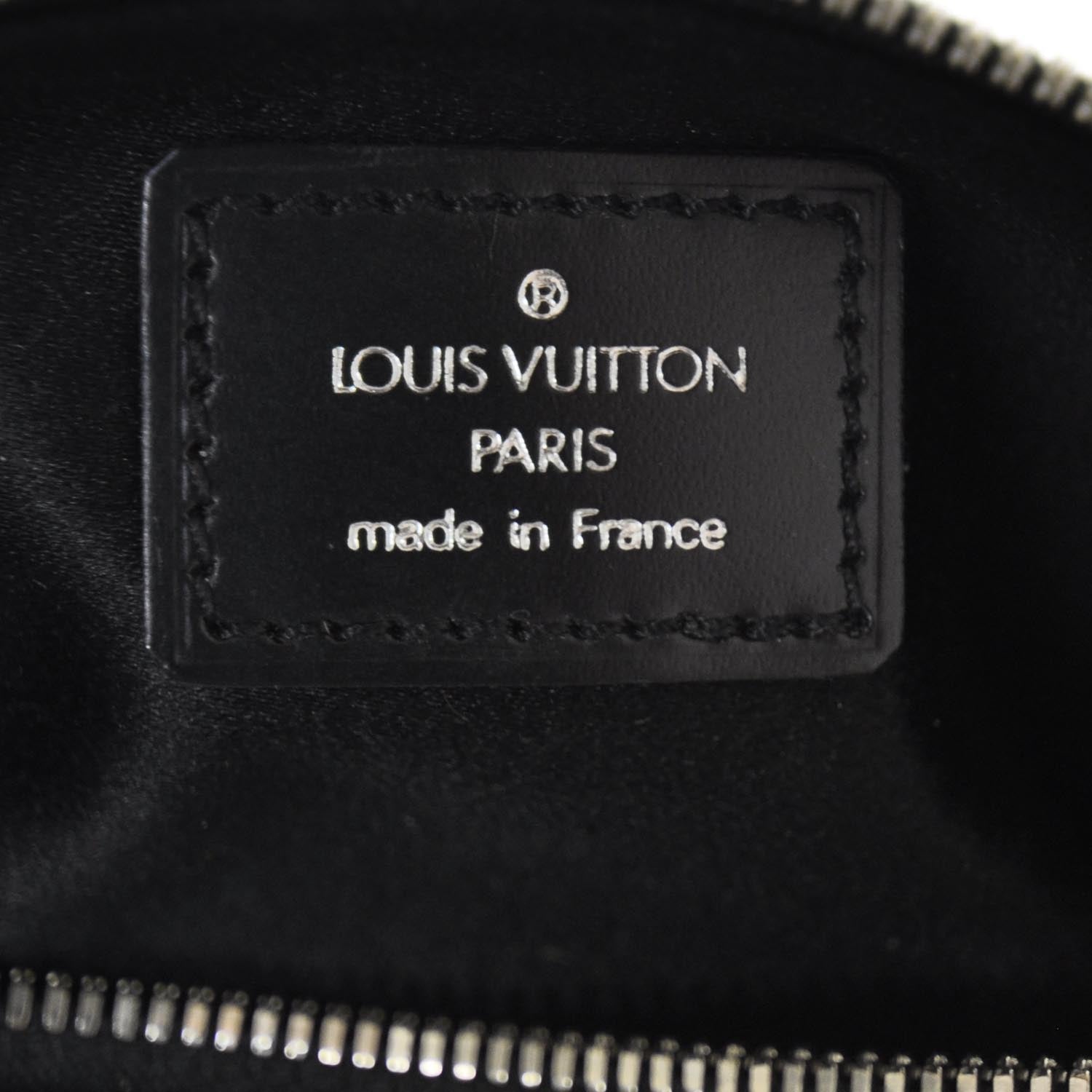 Louis Vuitton Satin Monogram Mini Papillon Black 8 of 9