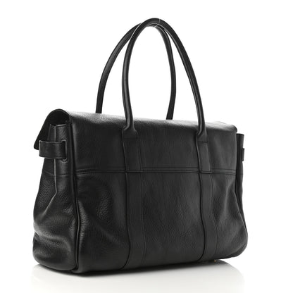 Mulberry Natural Leather Bayswater Black 3 of 10