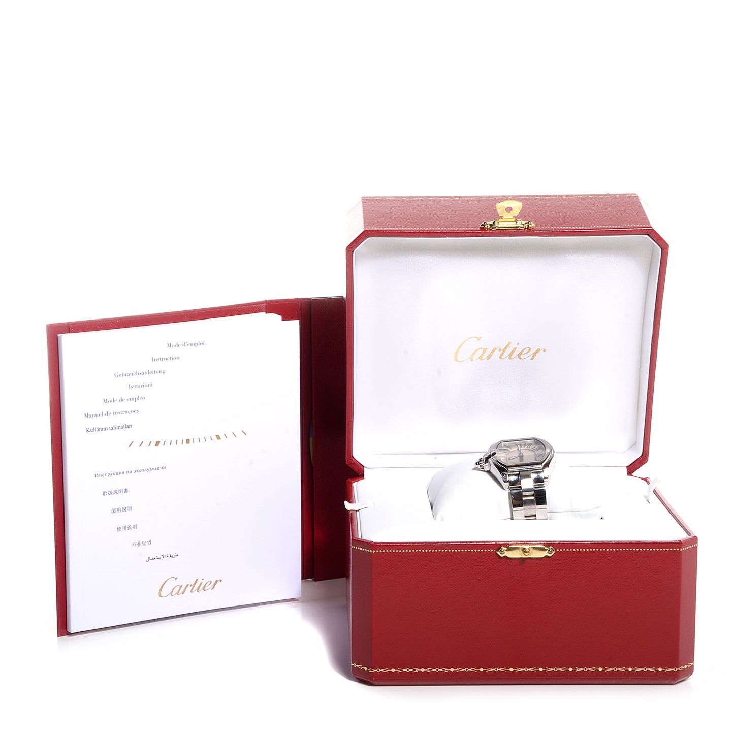 Stainless Steel 31mm Roadster Quartz Watch