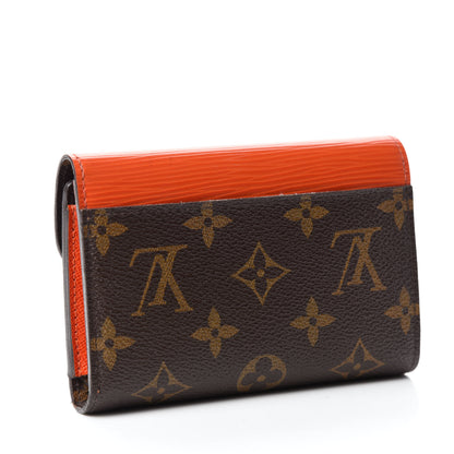 Louis Vuitton Epi Monogram Marie-Lou Compact Wallet Piment 3 of 7