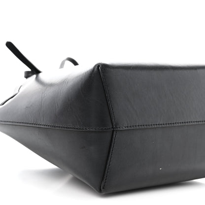 Mansur Gavriel Calfskin Mini Bucket Bag Black Flamma 9 of 11