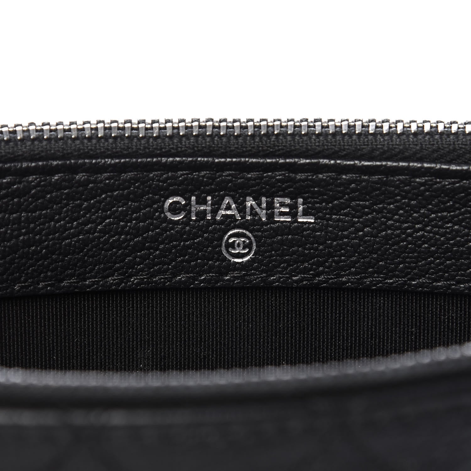 Chanel Patent Goatskin Quilted Small Gabrielle Clutch With Chain Black 8 of 9