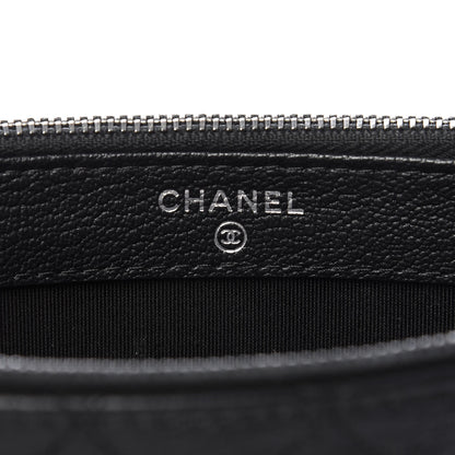 Chanel Patent Goatskin Quilted Small Gabrielle Clutch With Chain Black 8 of 9