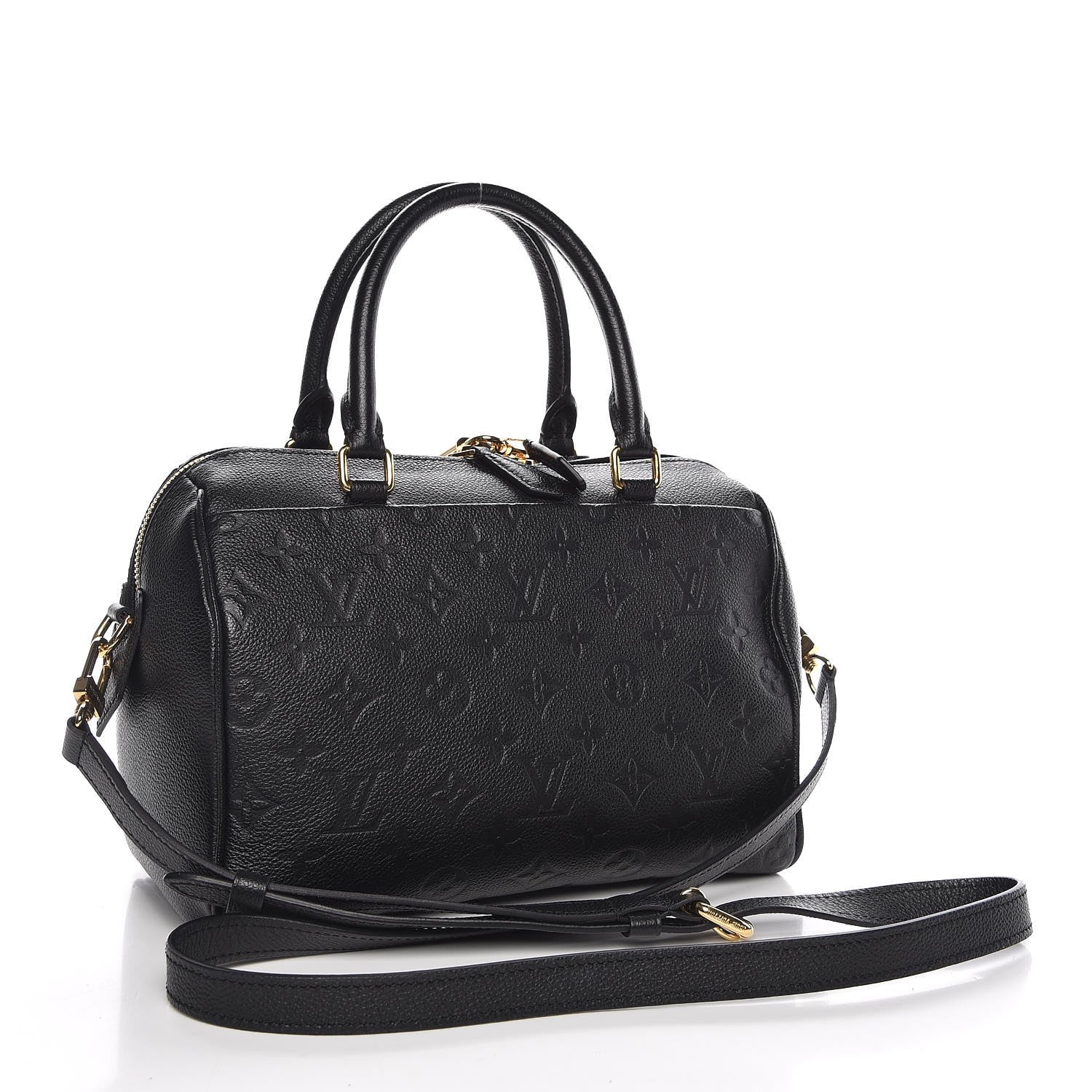 Louis Vuitton Empreinte Speedy Bandouliere 25 NM Black 4 of 8