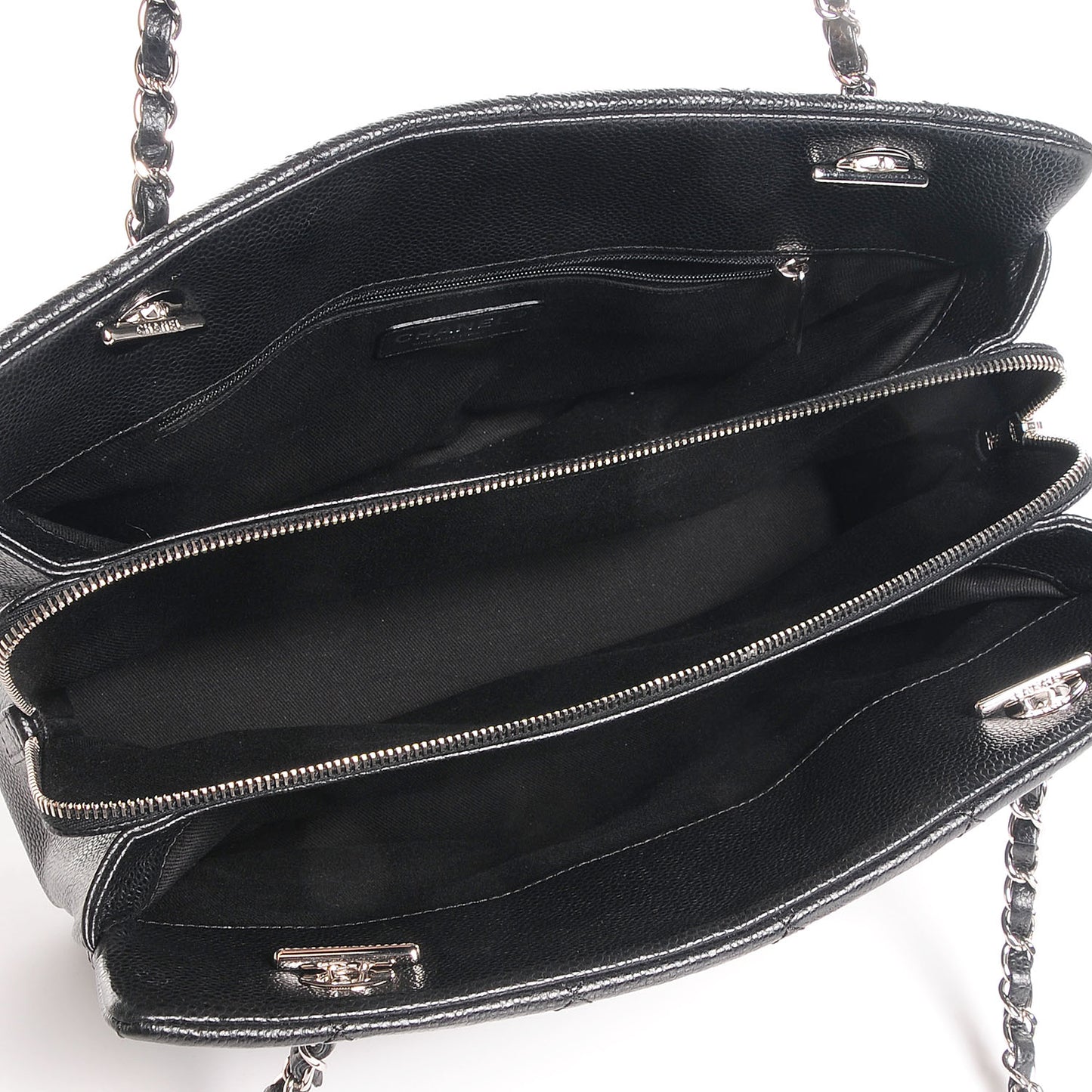 Caviar CC Timeless Tote Black