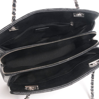 Chanel Caviar CC Timeless Tote Black 5 of 7