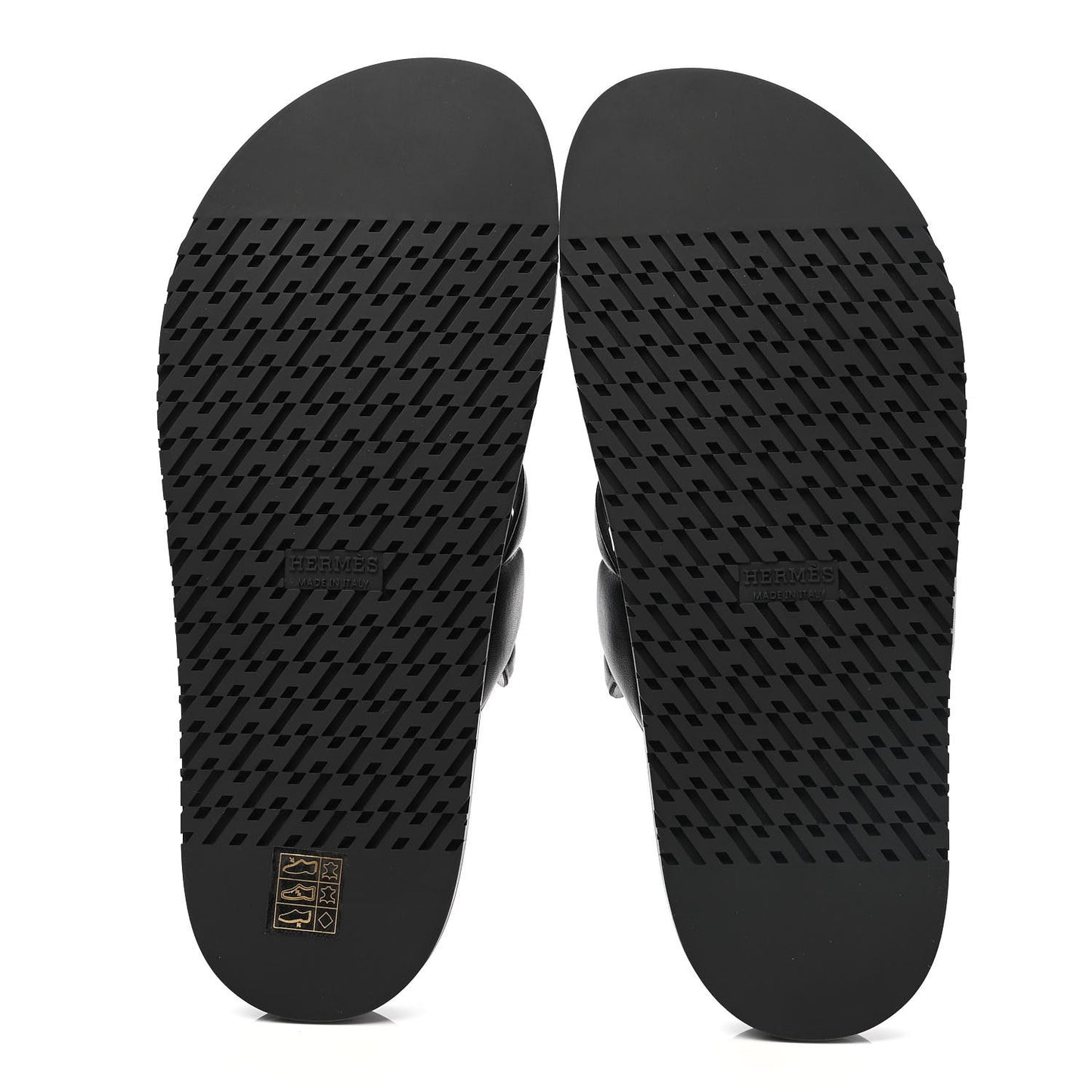 Nappa Extra Sandals 41 Black