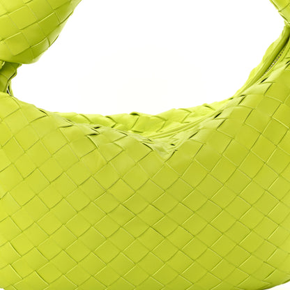 Bottega Veneta Nappa Intrecciato Teen Jodie Hobo Jodie Kiwi 7 of 9