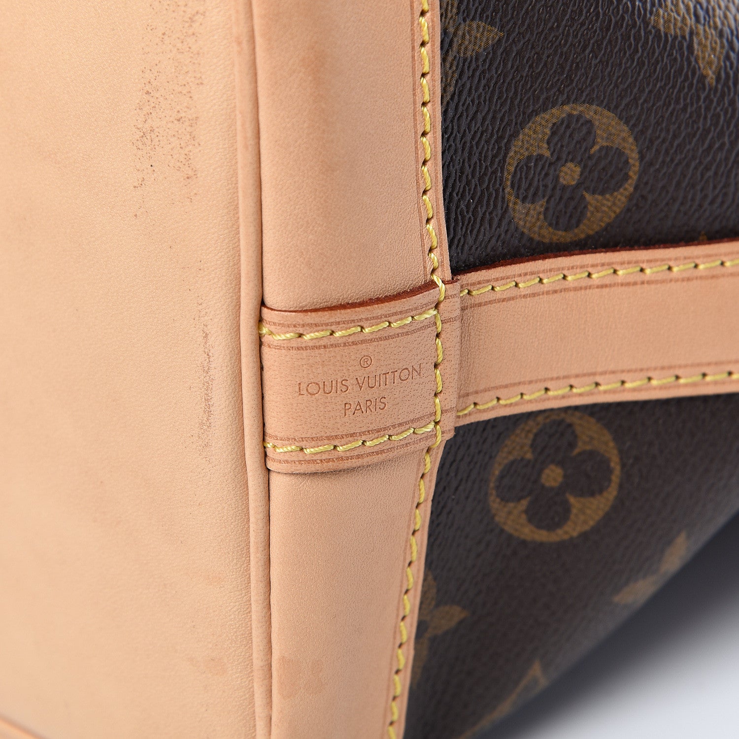 Louis Vuitton Monogram Noe BB 6 of 13