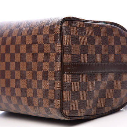 Louis Vuitton Damier Ebene Speedy Bandouliere 30 9 of 11