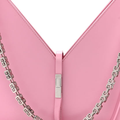 Givenchy Box Calfskin Small Cut Out Shoulder Bag Pink 8 of 10