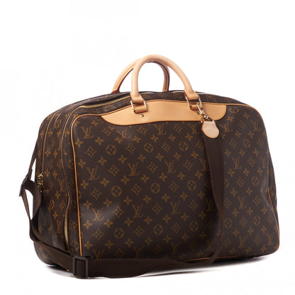 Louis Vuitton Monogram Alize 24 Heures Luggage 2 of 10