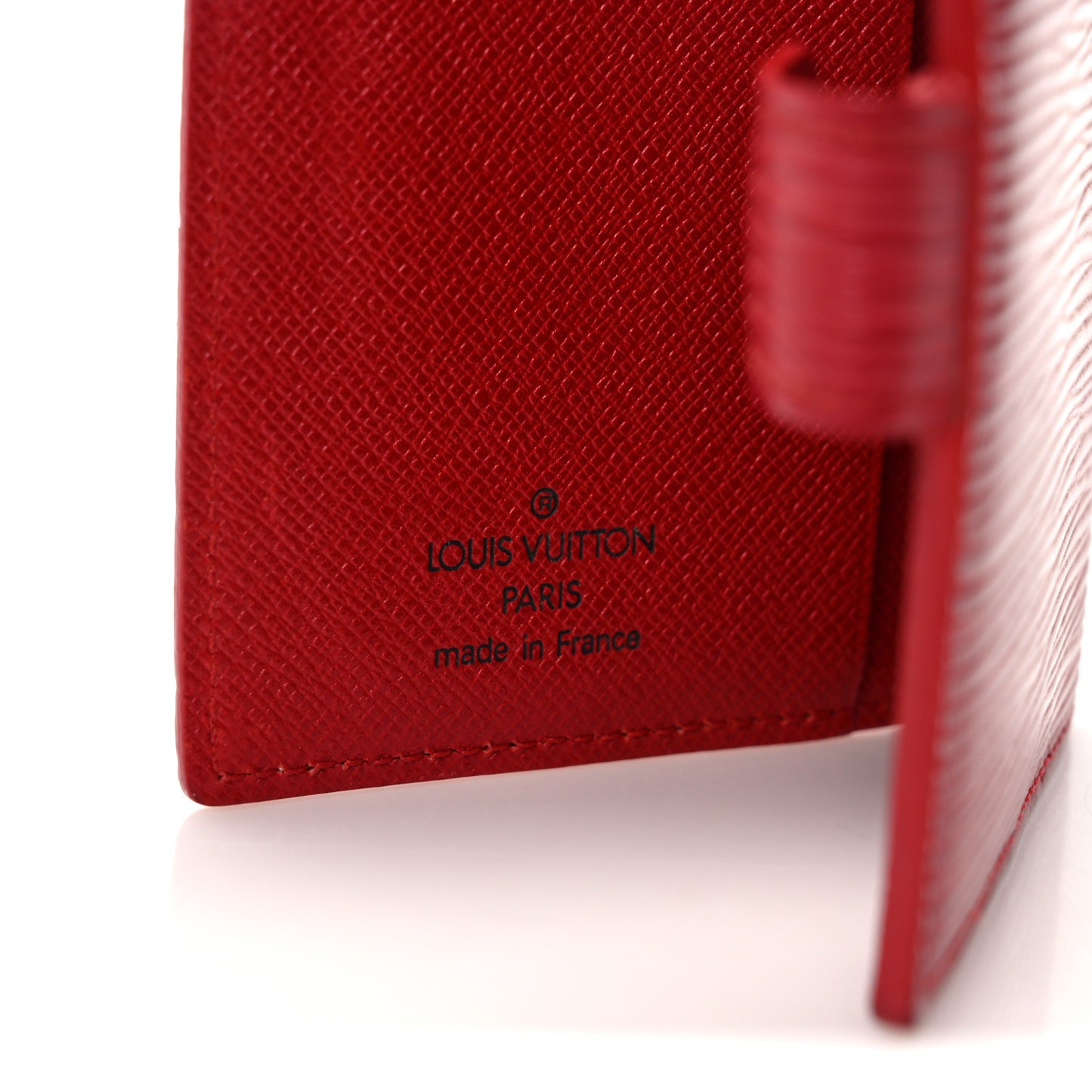 Epi Mini Agenda Cover Castillan Red