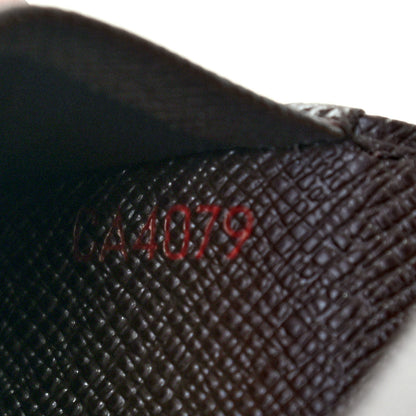 Louis Vuitton Damier Ebene Porte-Monnaie Billets Tresor Wallet 9 of 9
