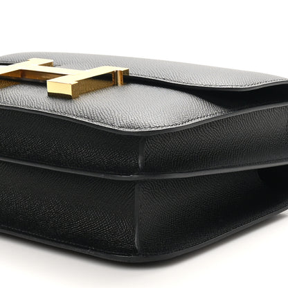 Hermes Epsom Constance 24 Black 10 of 11